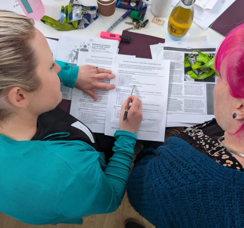 Identifying Executive Function in individual students